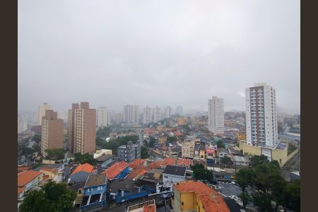 Quarto Vista  de apartamento para alugar com 1 quarto, 39m² em Baeta Neves, São Bernardo do Campo