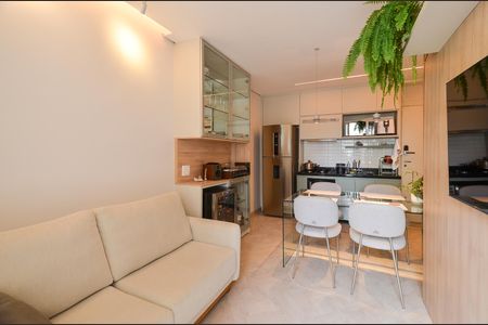 Apartamento à venda com 57m², 2 quartos e 2 vagasSala Ambientes