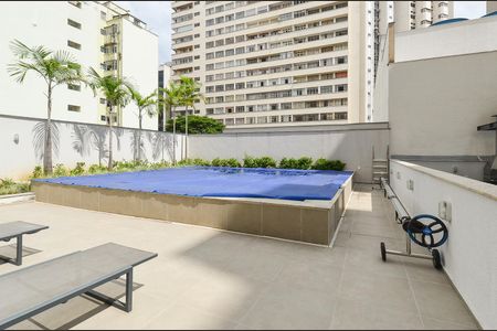 Apartamento à venda com 57m², 2 quartos e 2 vagasÁrea comum - Piscina