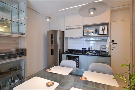 Apartamento à venda com 57m², 2 quartos e 2 vagasCozinha