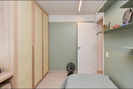 Apartamento à venda com 57m², 2 quartos e 2 vagasQuarto 2