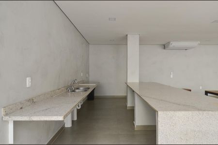 Apartamento à venda com 57m², 2 quartos e 2 vagasÁrea comum - Salão de festas