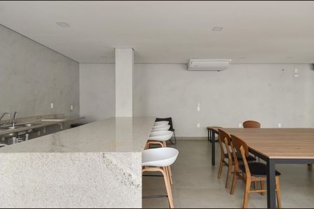 Apartamento à venda com 57m², 2 quartos e 2 vagasÁrea comum - Salão de festas