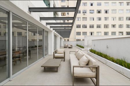 Apartamento à venda com 57m², 2 quartos e 2 vagasÁrea comum