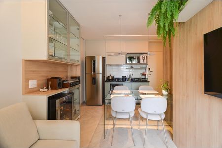 Apartamento à venda com 57m², 2 quartos e 2 vagasSala Ambientes