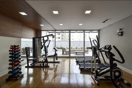 Apartamento à venda com 57m², 2 quartos e 2 vagasÁrea comum - Academia