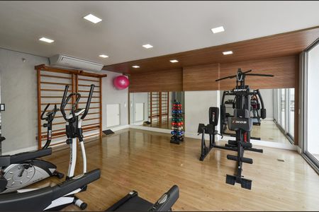 Apartamento à venda com 57m², 2 quartos e 2 vagasÁrea comum - Academia