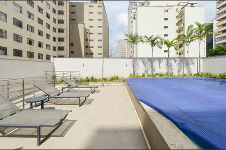 Apartamento à venda com 57m², 2 quartos e 2 vagasÁrea comum - Piscina