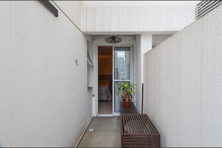 Apartamento à venda com 57m², 2 quartos e 2 vagasVaranda Quarto 1