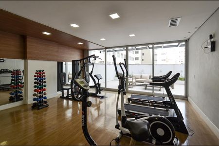 Apartamento à venda com 57m², 2 quartos e 2 vagasÁrea comum - Academia