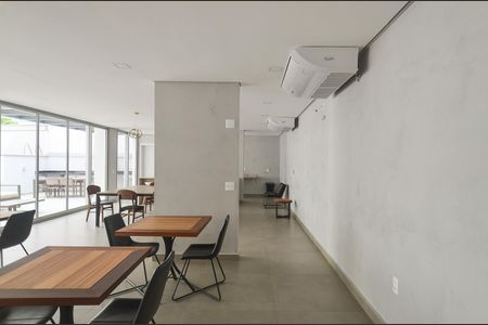 Apartamento à venda com 57m², 2 quartos e 2 vagasÁrea comum - Salão de festas