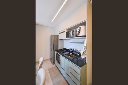 Apartamento à venda com 57m², 2 quartos e 2 vagasCozinha