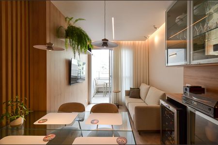 Apartamento à venda com 57m², 2 quartos e 2 vagasSala Ambientes