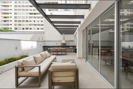 Apartamento à venda com 57m², 2 quartos e 2 vagasÁrea comum - Churrasqueira