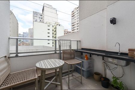 Apartamento à venda com 57m², 2 quartos e 2 vagasVaranda 