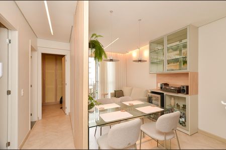 Apartamento à venda com 57m², 2 quartos e 2 vagasSala Ambientes