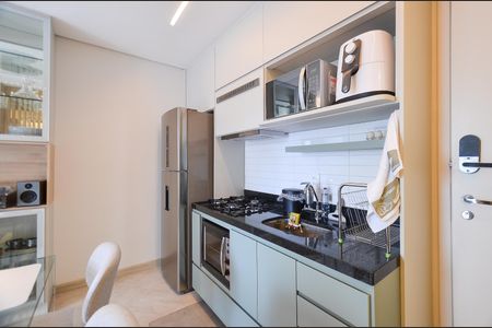 Apartamento à venda com 57m², 2 quartos e 2 vagasCozinha