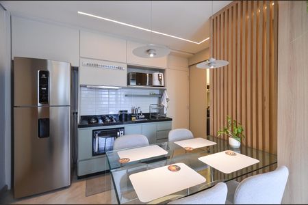 Apartamento à venda com 57m², 2 quartos e 2 vagasCozinha