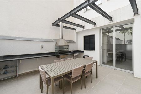 Apartamento à venda com 57m², 2 quartos e 2 vagasÁrea comum - Churrasqueira