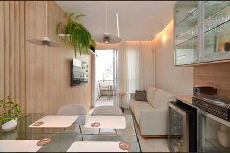 Apartamento à venda com 57m², 2 quartos e 2 vagasSala Ambientes