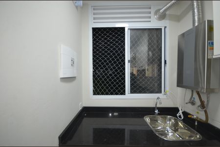 Apartamento para alugar com 50m², 2 quartos e sem vagaCozinha e Área de Serviço