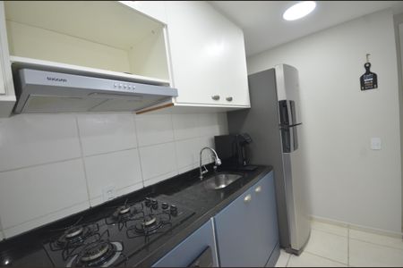Apartamento para alugar com 50m², 2 quartos e sem vagaCozinha e Área de Serviço