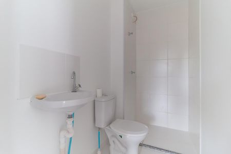 Apartamento para alugar com 42m², 2 quartos e 1 vaga Apartamento para alugar com 42m², 2 quartos e 1 vagaBanheiro