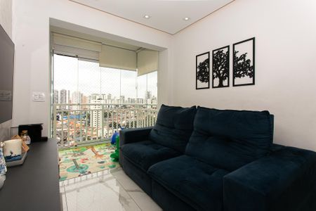 Sala de apartamento à venda com 2 quartos, 52m² em Tatuapé, São Paulo