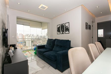 Sala de apartamento à venda com 2 quartos, 52m² em Tatuapé, São Paulo