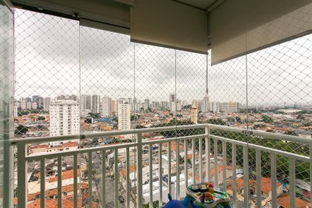 Varanda de apartamento à venda com 2 quartos, 52m² em Tatuapé, São Paulo