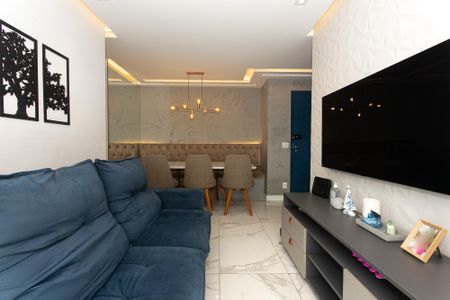 Sala de apartamento à venda com 2 quartos, 52m² em Tatuapé, São Paulo