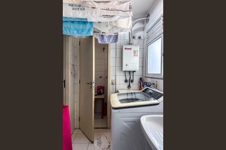 Apartamento à venda com 134m², 3 quartos e 2 vagasÁrea de Serviço