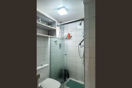Apartamento à venda com 134m², 3 quartos e 2 vagasBanheiro da Suíte