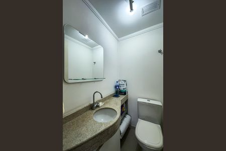 Apartamento à venda com 134m², 3 quartos e 2 vagasLavabo