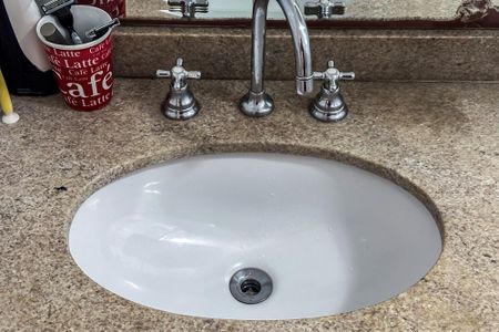 Apartamento à venda com 134m², 3 quartos e 2 vagasBanheiro da Suíte