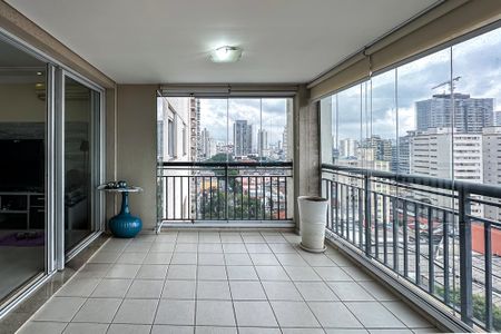 Apartamento à venda com 134m², 3 quartos e 2 vagasVaranda da Sala