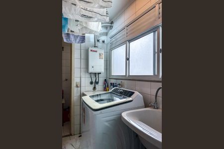 Apartamento à venda com 134m², 3 quartos e 2 vagasÁrea de Serviço