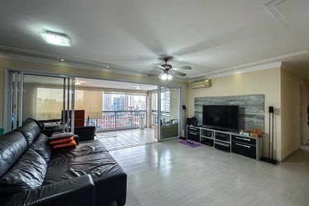 Sala de apartamento à venda com 3 quartos, 134m² em Belenzinho, São Paulo