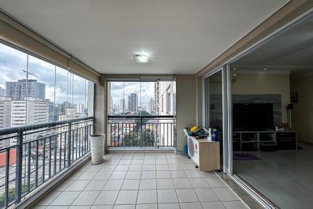 Varanda da Sala de apartamento à venda com 3 quartos, 134m² em Belenzinho, São Paulo