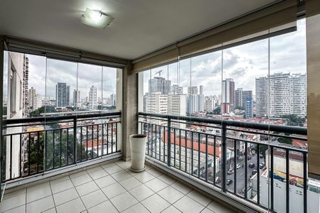 Varanda da Sala de apartamento à venda com 3 quartos, 134m² em Belenzinho, São Paulo