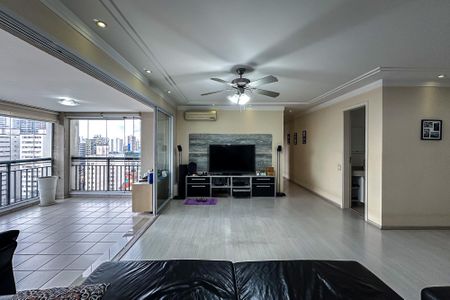 Apartamento à venda com 134m², 3 quartos e 2 vagasSala