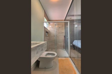 Casa para alugar com 187m², 2 quartos e 1 vagaBanheiro da Suíte