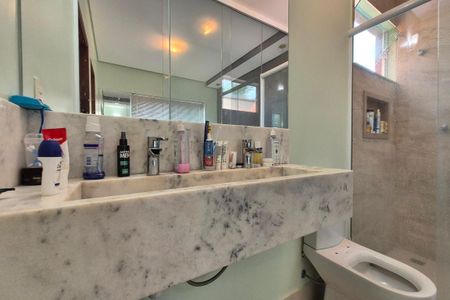 Casa para alugar com 187m², 2 quartos e 1 vagaBanheiro da Suíte