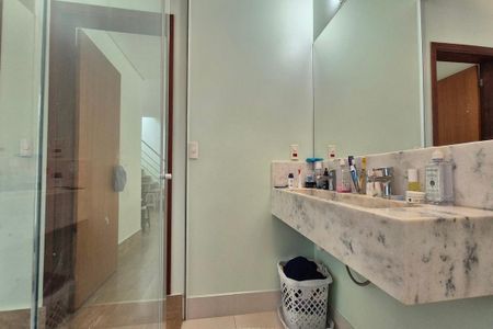 Casa para alugar com 187m², 2 quartos e 1 vagaBanheiro da Suíte