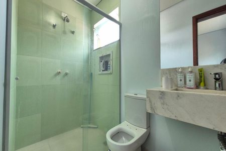 Casa para alugar com 187m², 2 quartos e 1 vagaBanheiro da Suíte