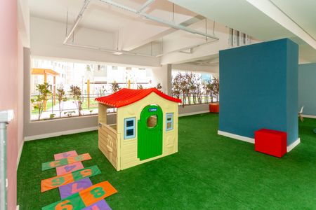 Apartamento à venda com 33m², 2 quartos e sem vagaBrinquedoteca