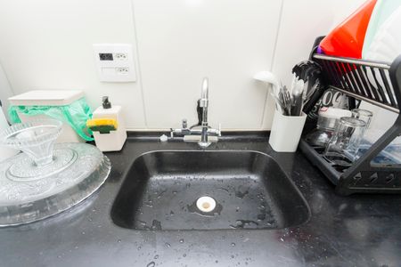 Apartamento à venda com 33m², 2 quartos e sem vagaCozinha