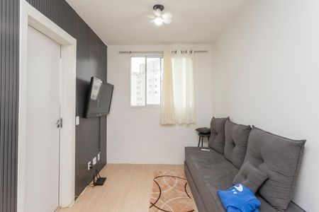 Sala de apartamento à venda com 2 quartos, 33m² em Usina Piratininga, São Paulo