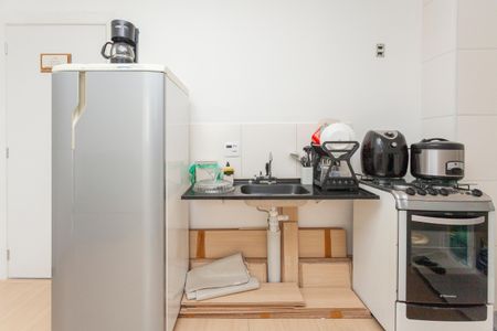 Apartamento à venda com 33m², 2 quartos e sem vagaCozinha