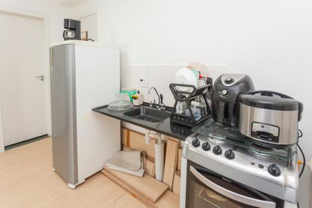 Apartamento à venda com 33m², 2 quartos e sem vagaCozinha